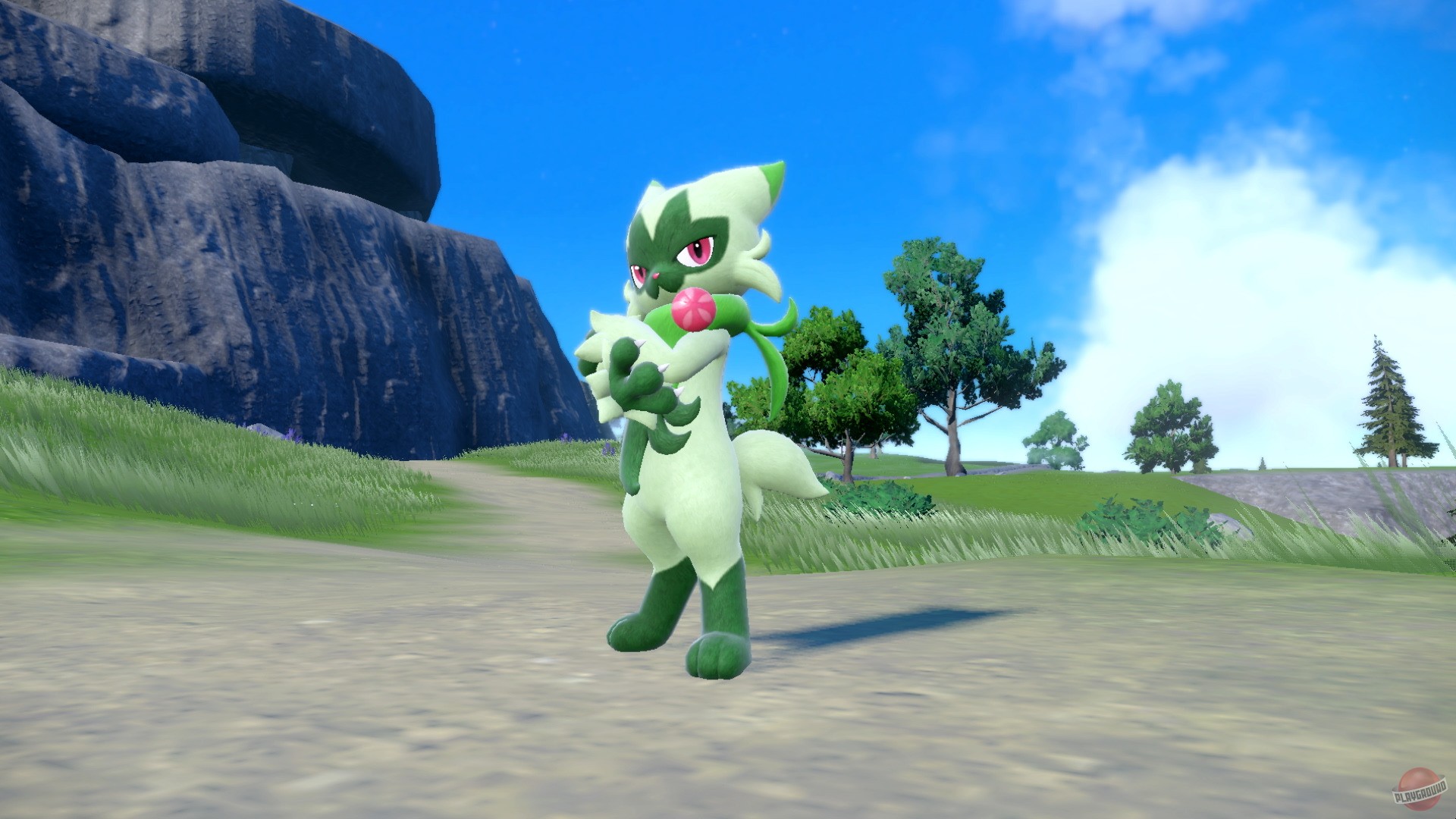 Скриншот из игры Pokemon Scarlet & Violet - 19