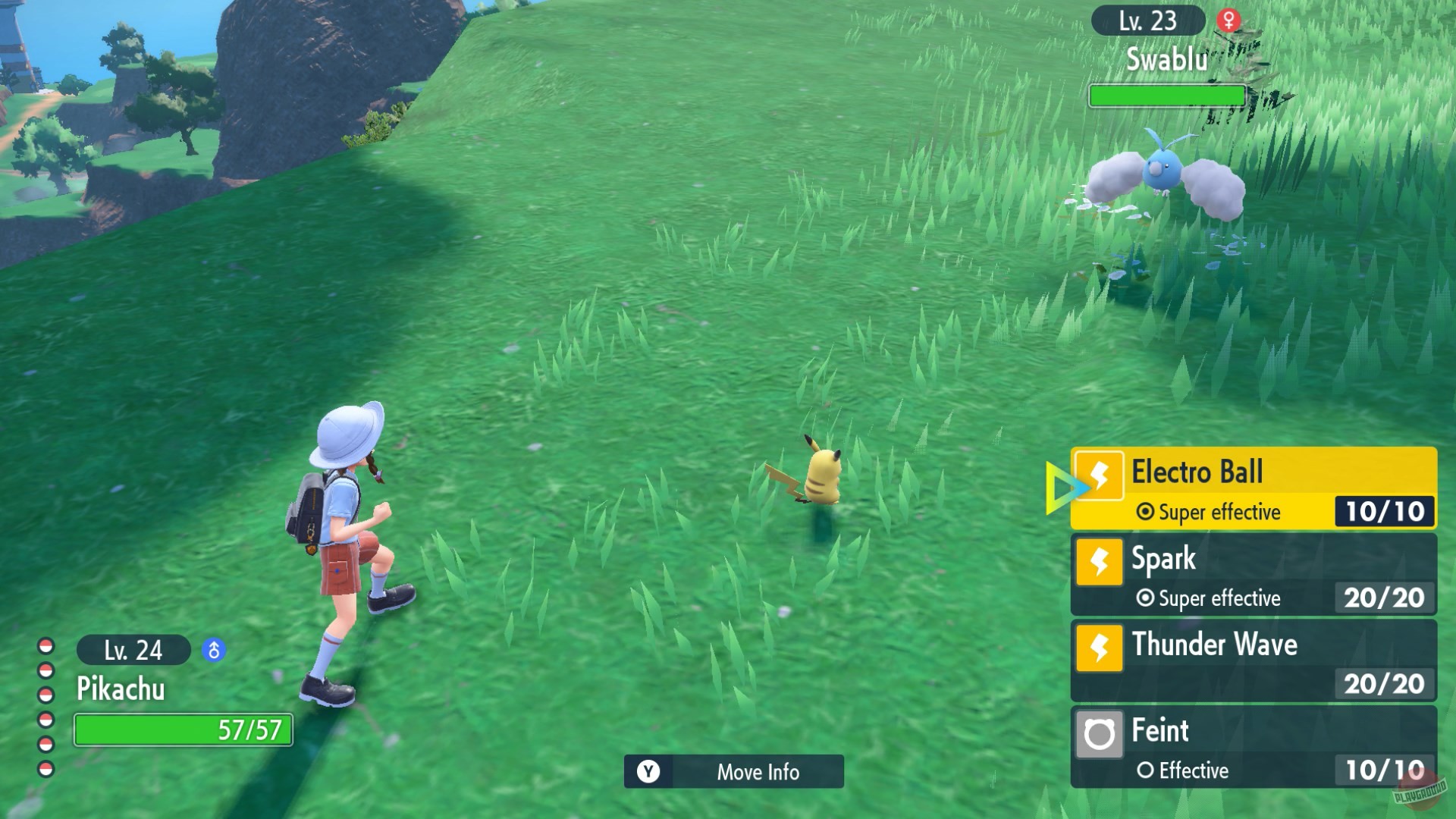 Скриншот из игры Pokemon Scarlet & Violet - 186
