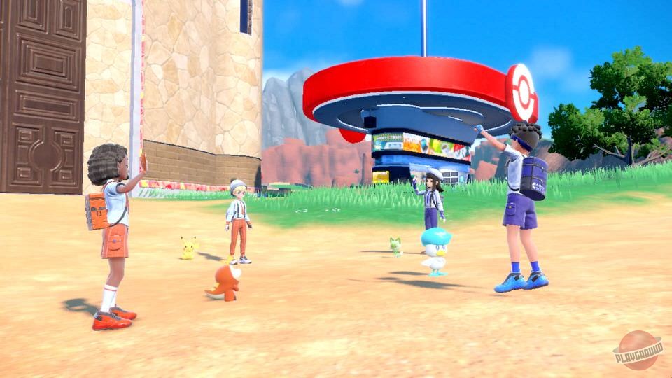 Скриншот из игры Pokemon Scarlet & Violet - 115