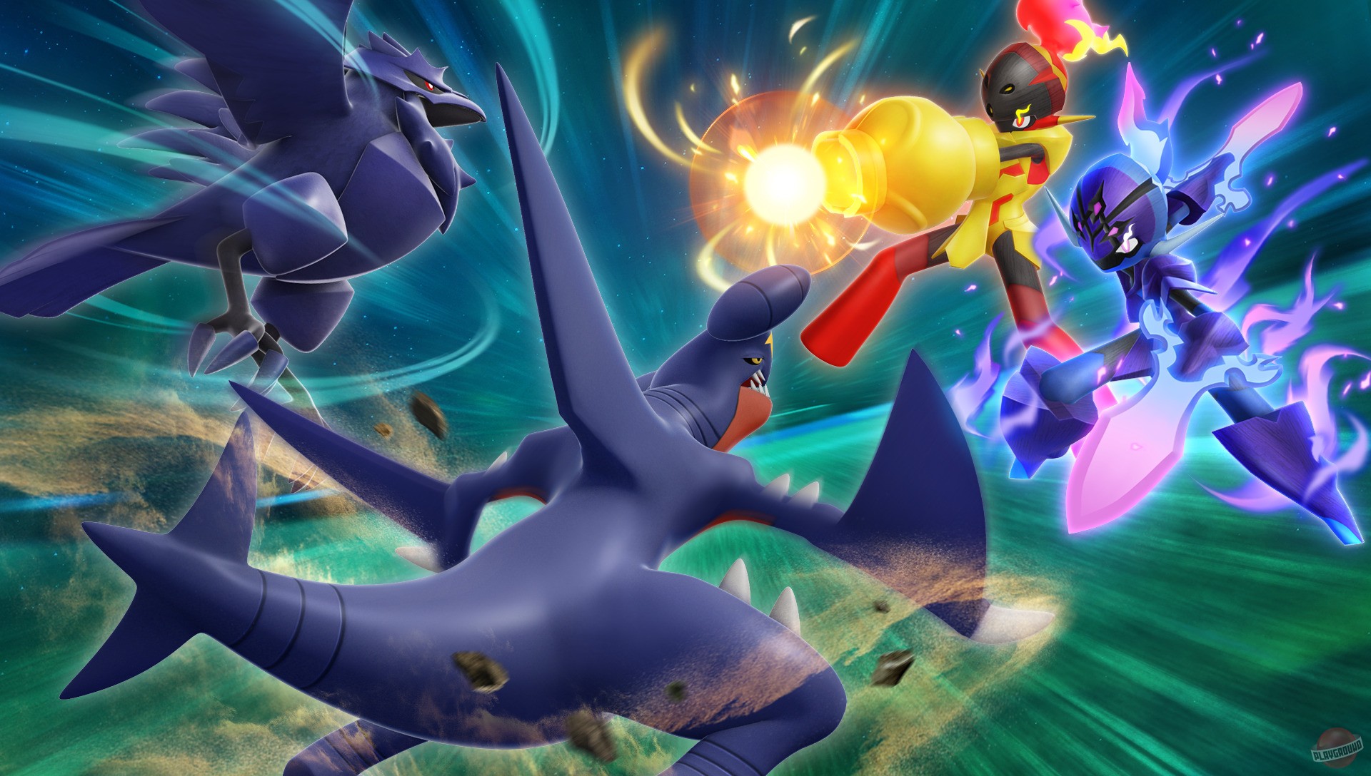 Скриншот из игры Pokemon Scarlet & Violet - 27
