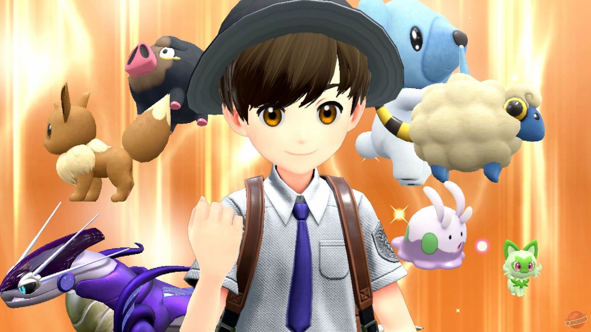 Скриншот из игры Pokemon Scarlet & Violet - 76