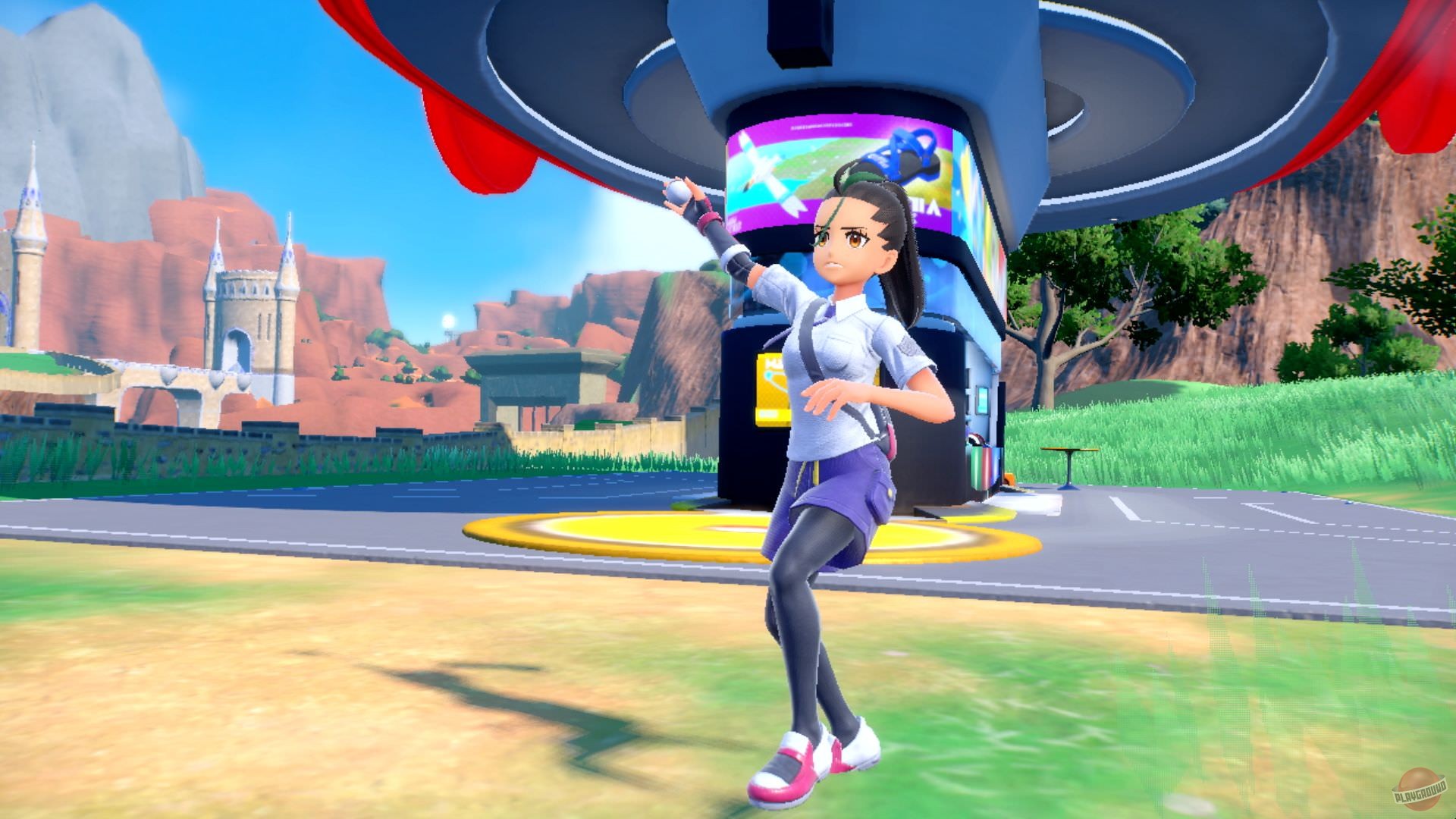 Скриншот из игры Pokemon Scarlet & Violet - 126