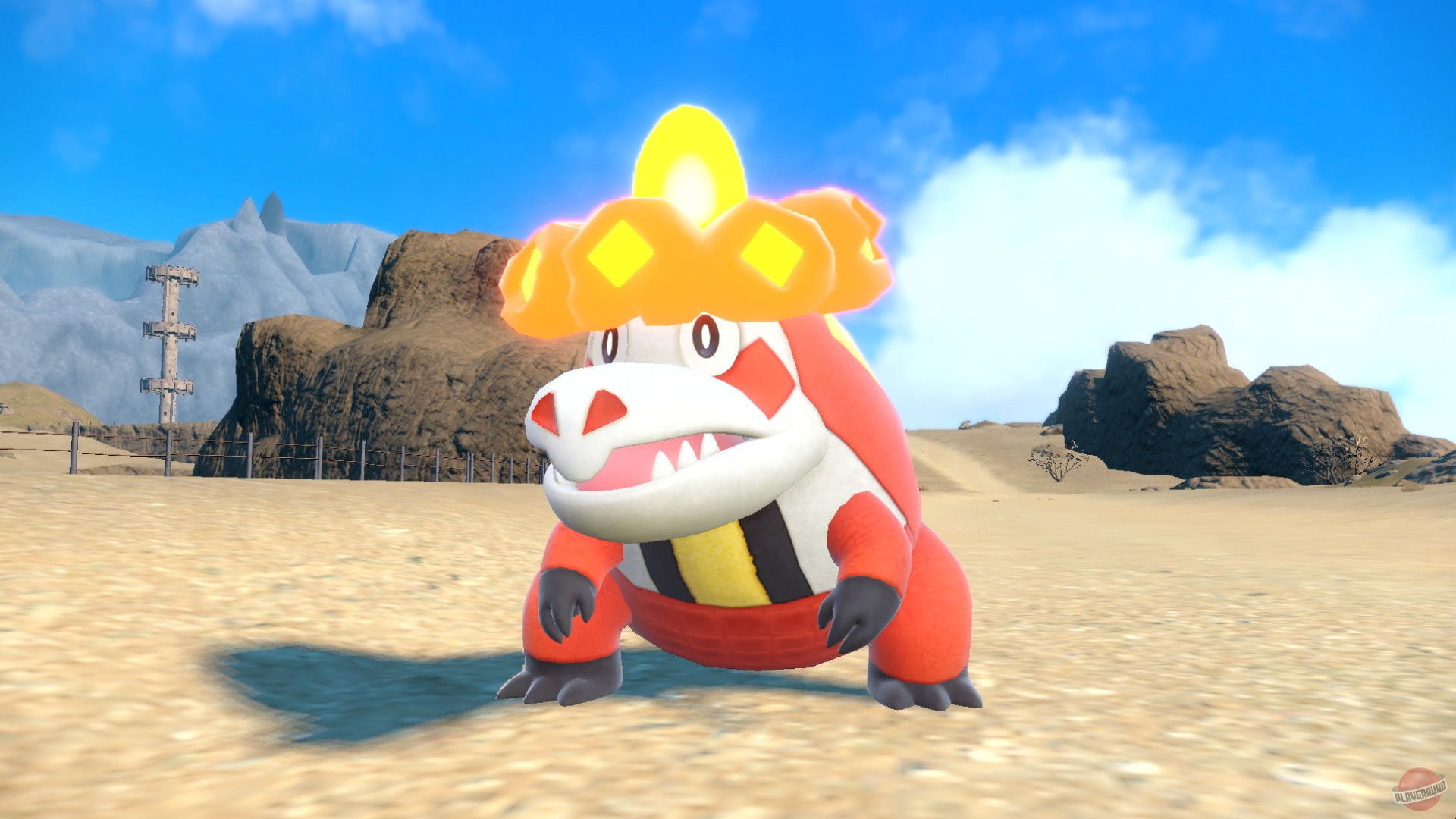 Скриншот из игры Pokemon Scarlet & Violet - 22