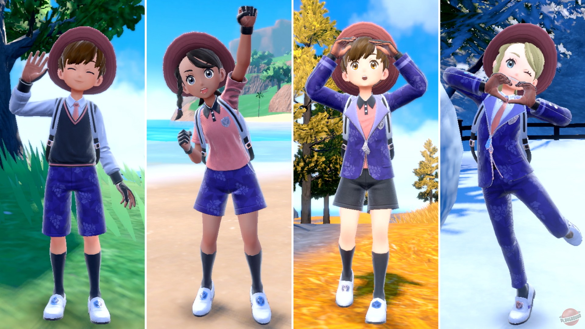 Скриншот из игры Pokemon Scarlet & Violet - 40