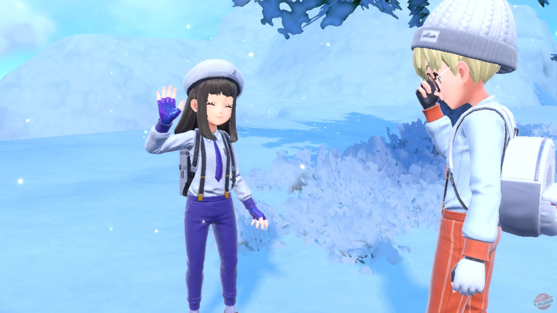 Скриншот из игры Pokemon Scarlet & Violet - 143