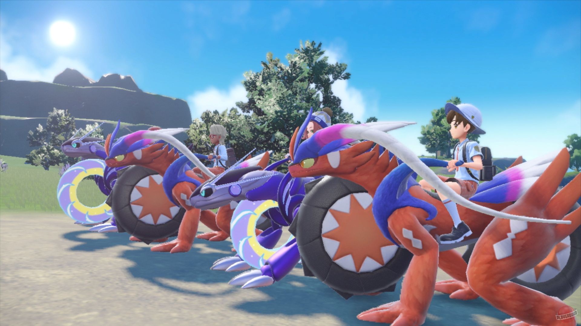 Скриншот из игры Pokemon Scarlet & Violet - 190