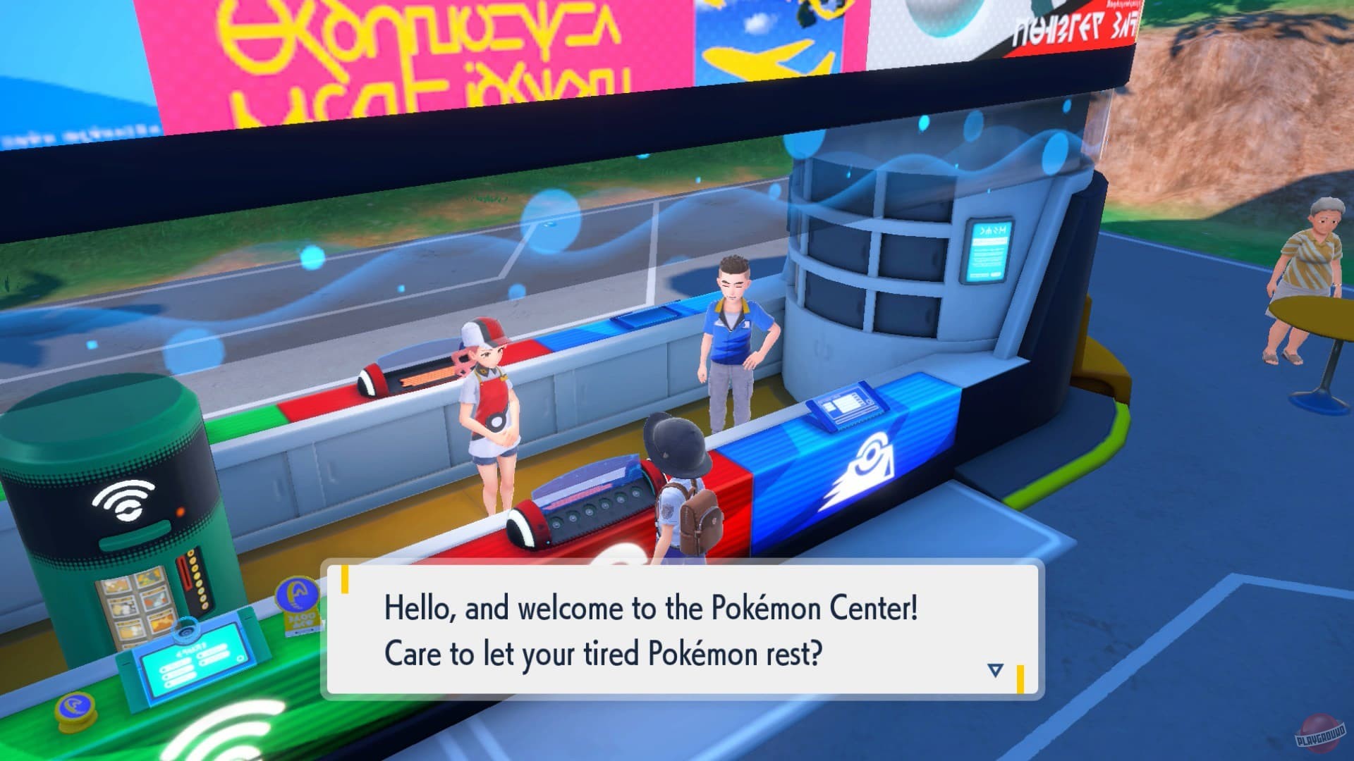 Скриншот из игры Pokemon Scarlet & Violet - 168