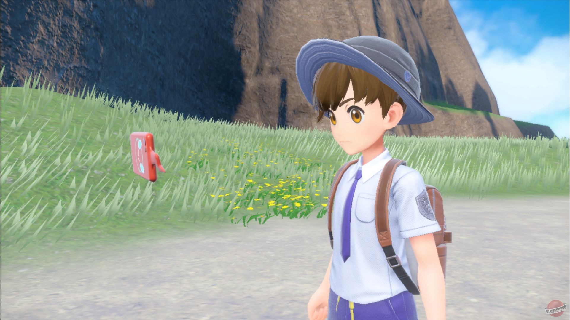 Скриншот из игры Pokemon Scarlet & Violet - 110