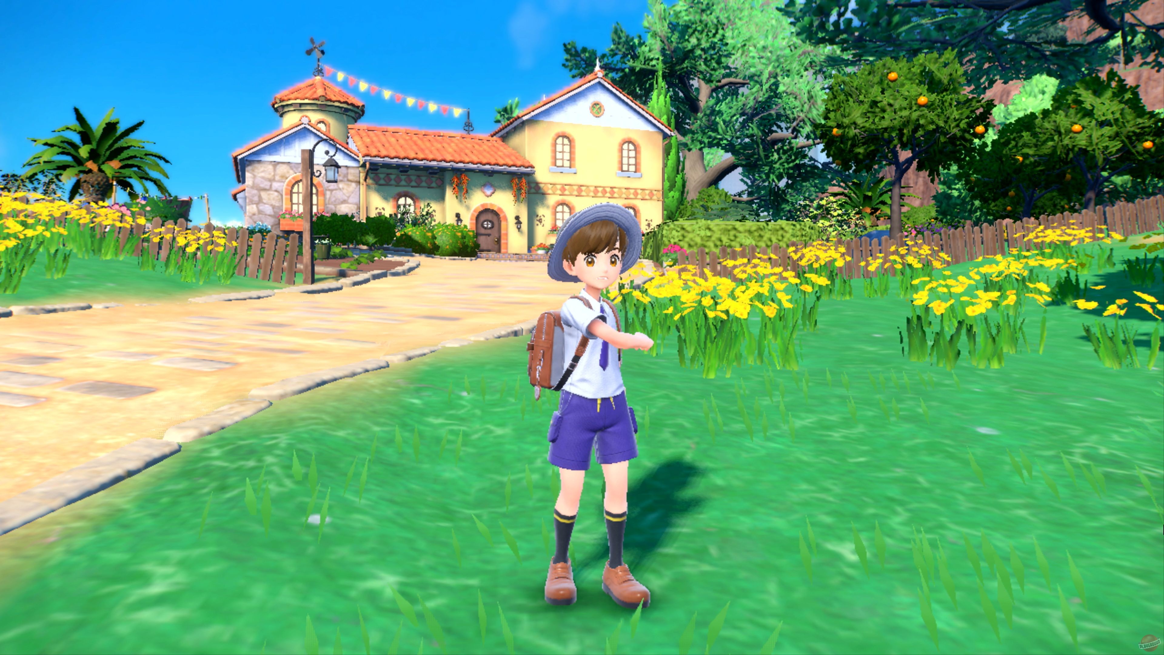 Скриншот из игры Pokemon Scarlet & Violet - 106