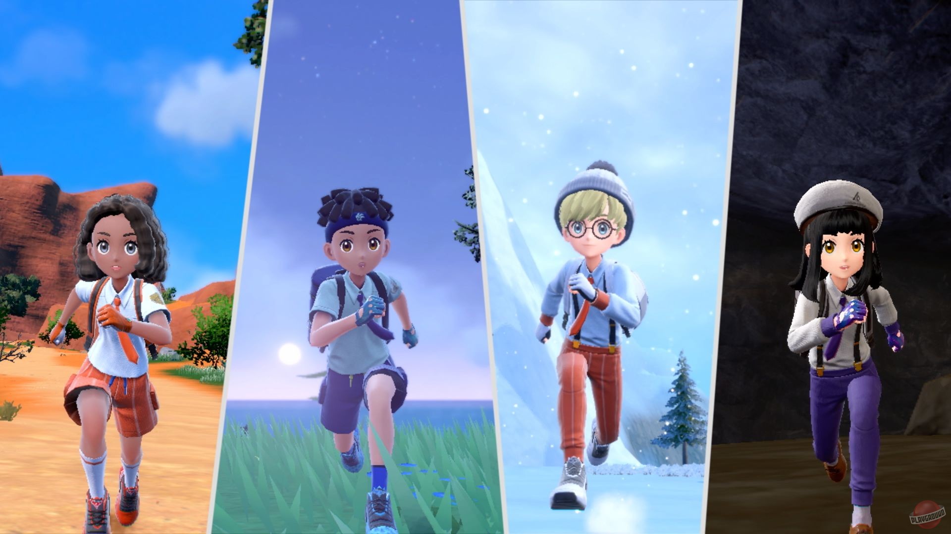 Скриншот из игры Pokemon Scarlet & Violet - 102