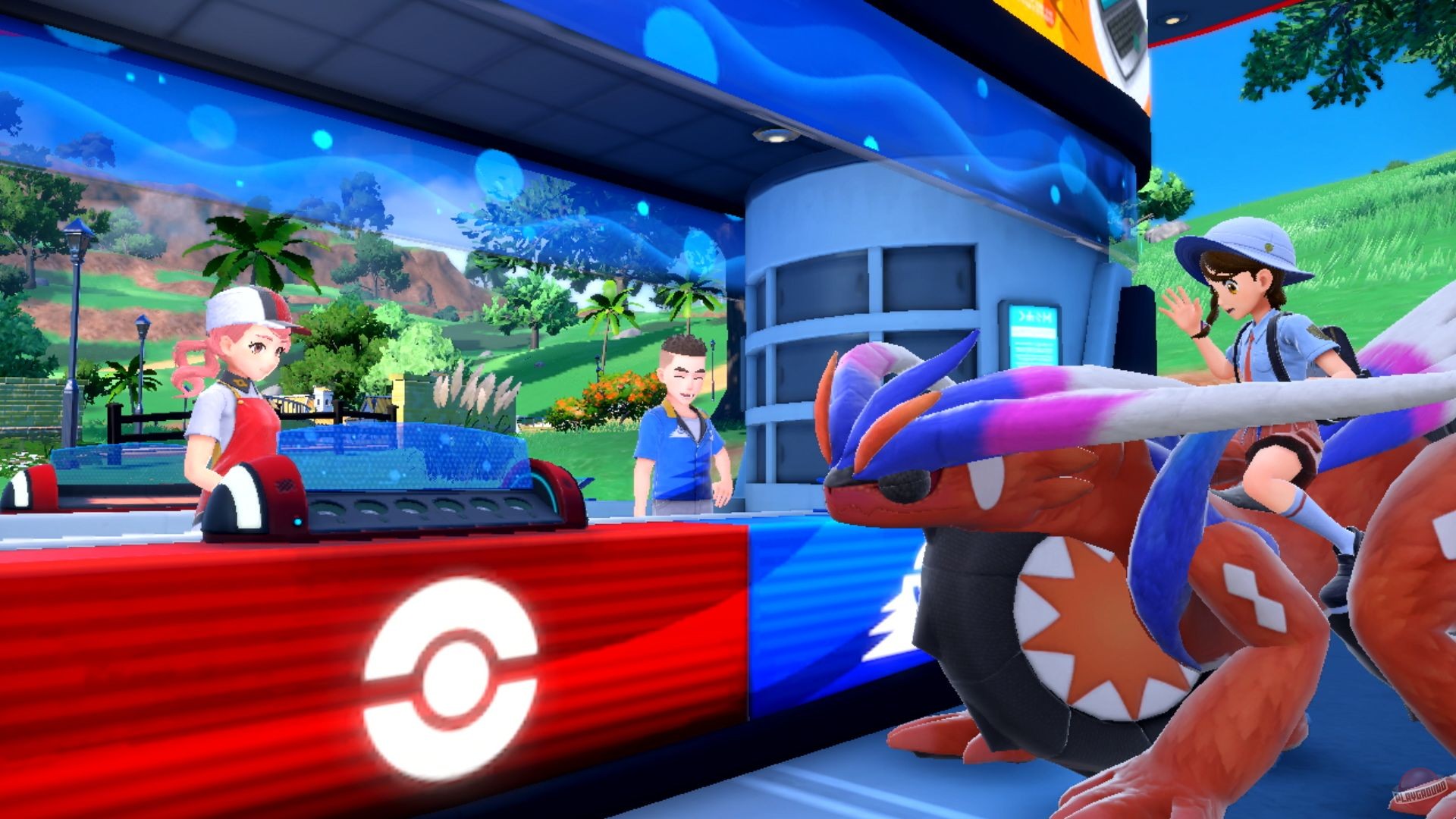 Скриншот из игры Pokemon Scarlet & Violet - 170