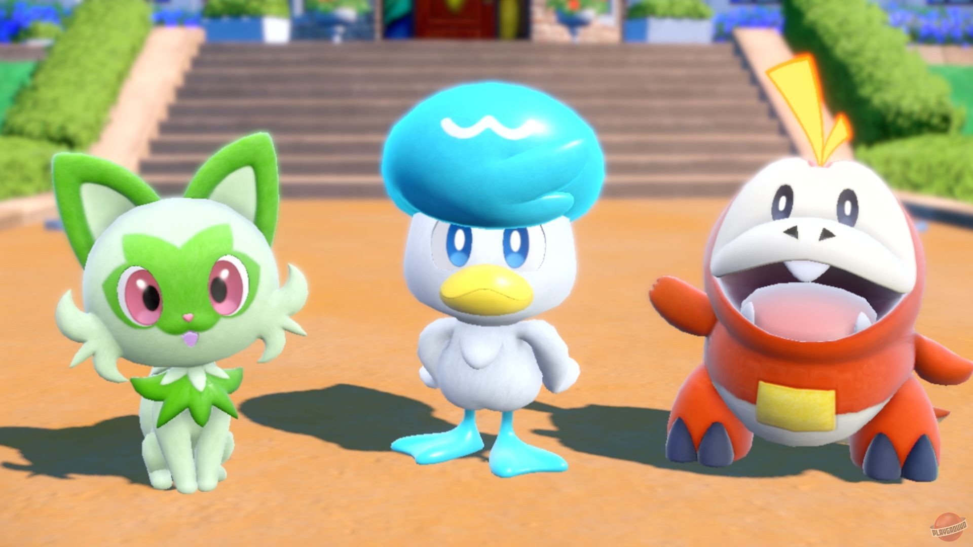 Скриншот из игры Pokemon Scarlet & Violet - 141