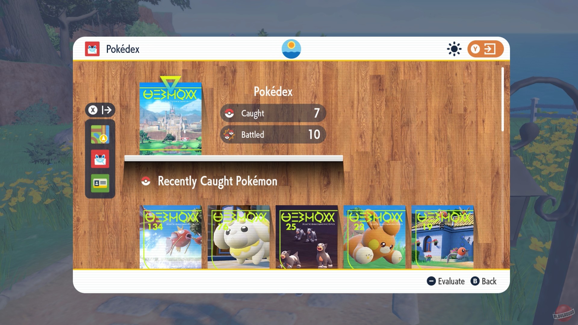 Скриншот из игры Pokemon Scarlet & Violet - 171