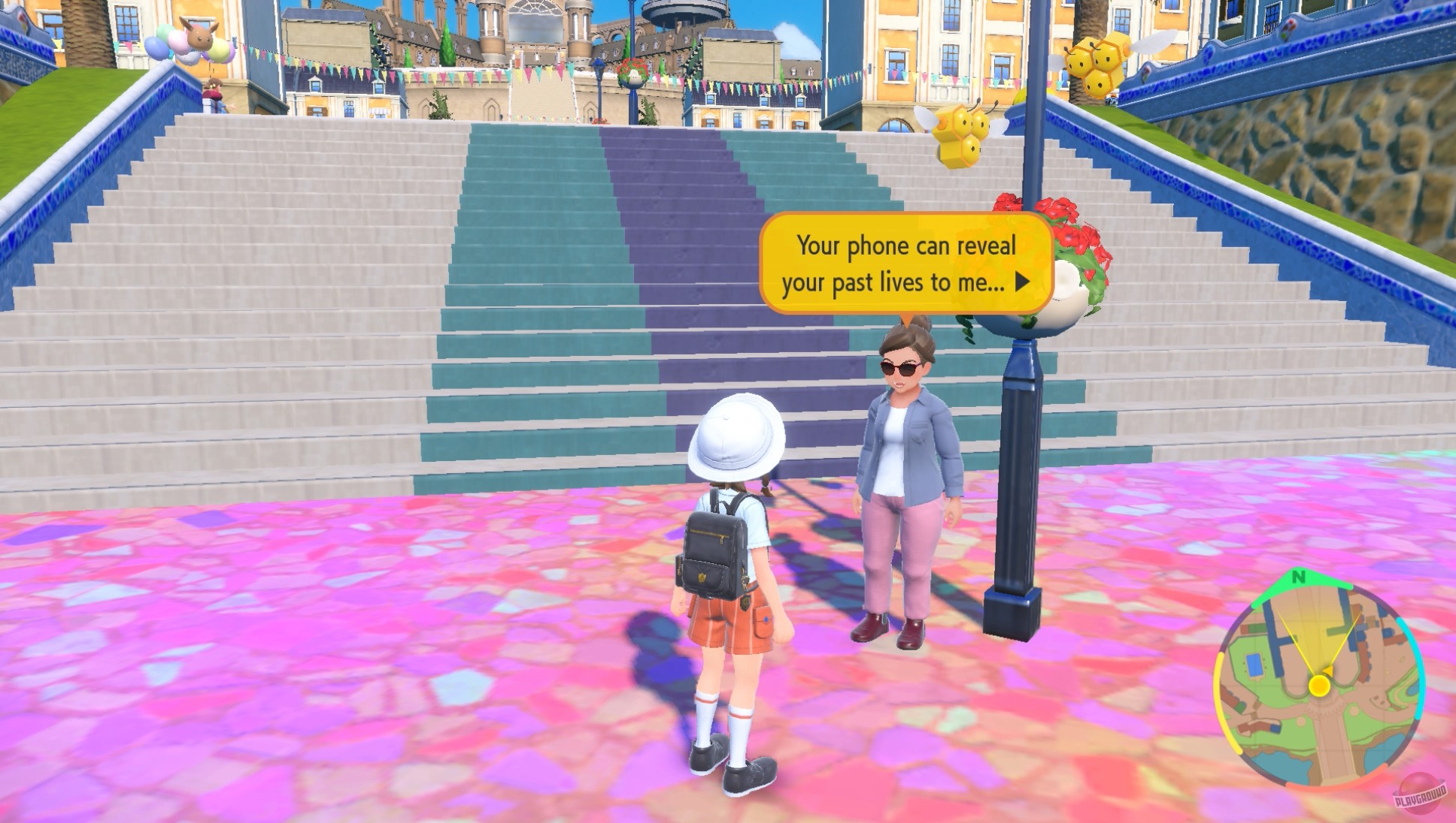 Скриншот из игры Pokemon Scarlet & Violet - 62