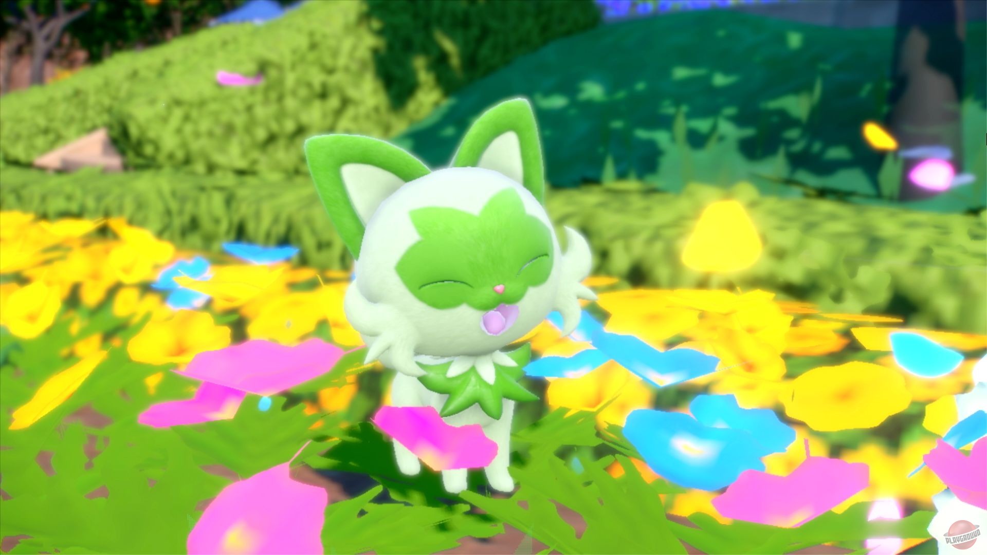 Скриншот из игры Pokemon Scarlet & Violet - 139
