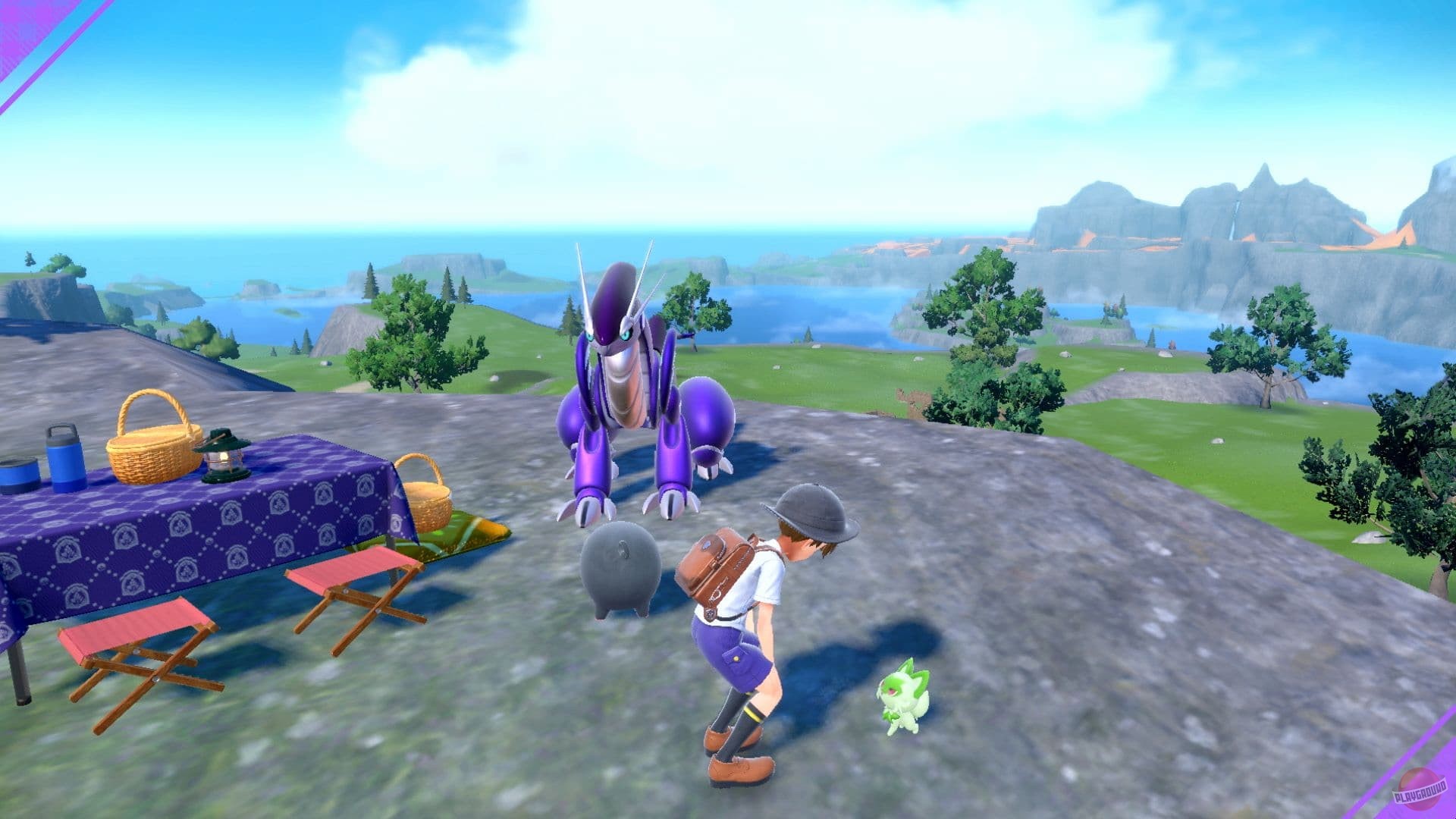 Скриншот из игры Pokemon Scarlet & Violet - 82