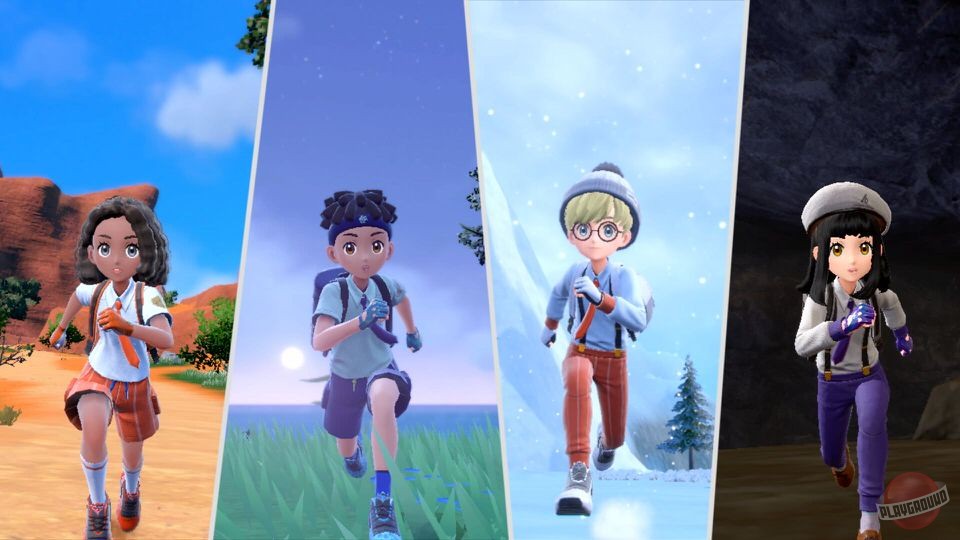 Скриншот из игры Pokemon Scarlet & Violet - 116