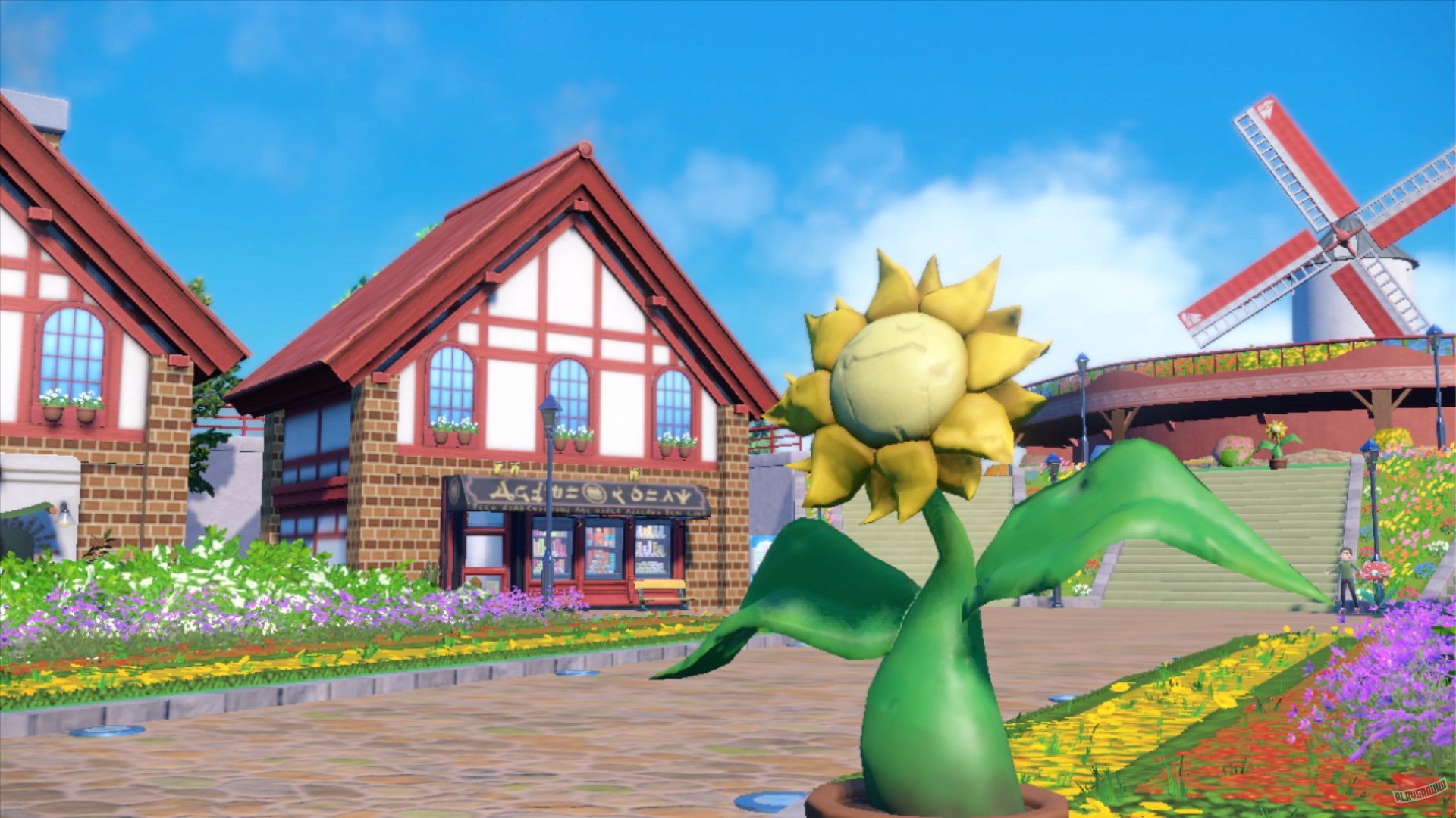 Скриншот из игры Pokemon Scarlet & Violet - 112