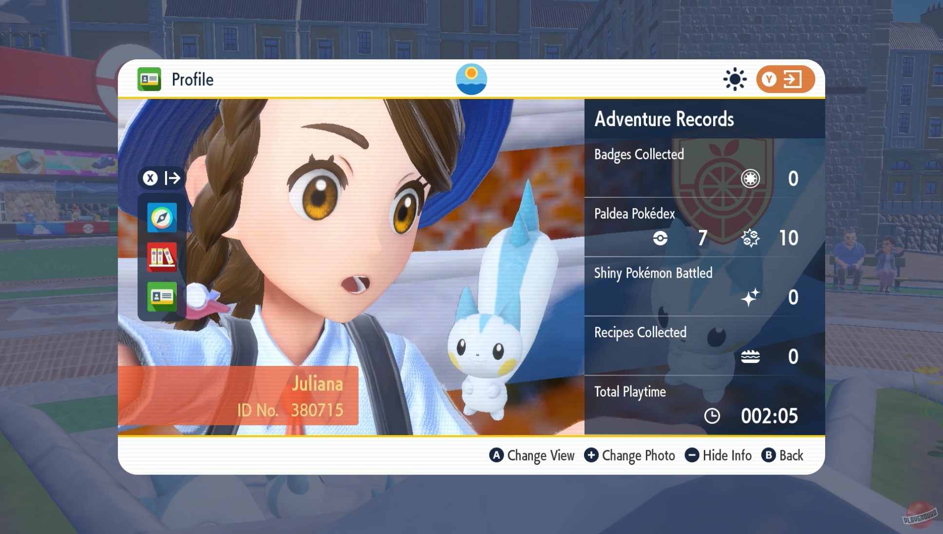 Скриншот из игры Pokemon Scarlet & Violet - 66