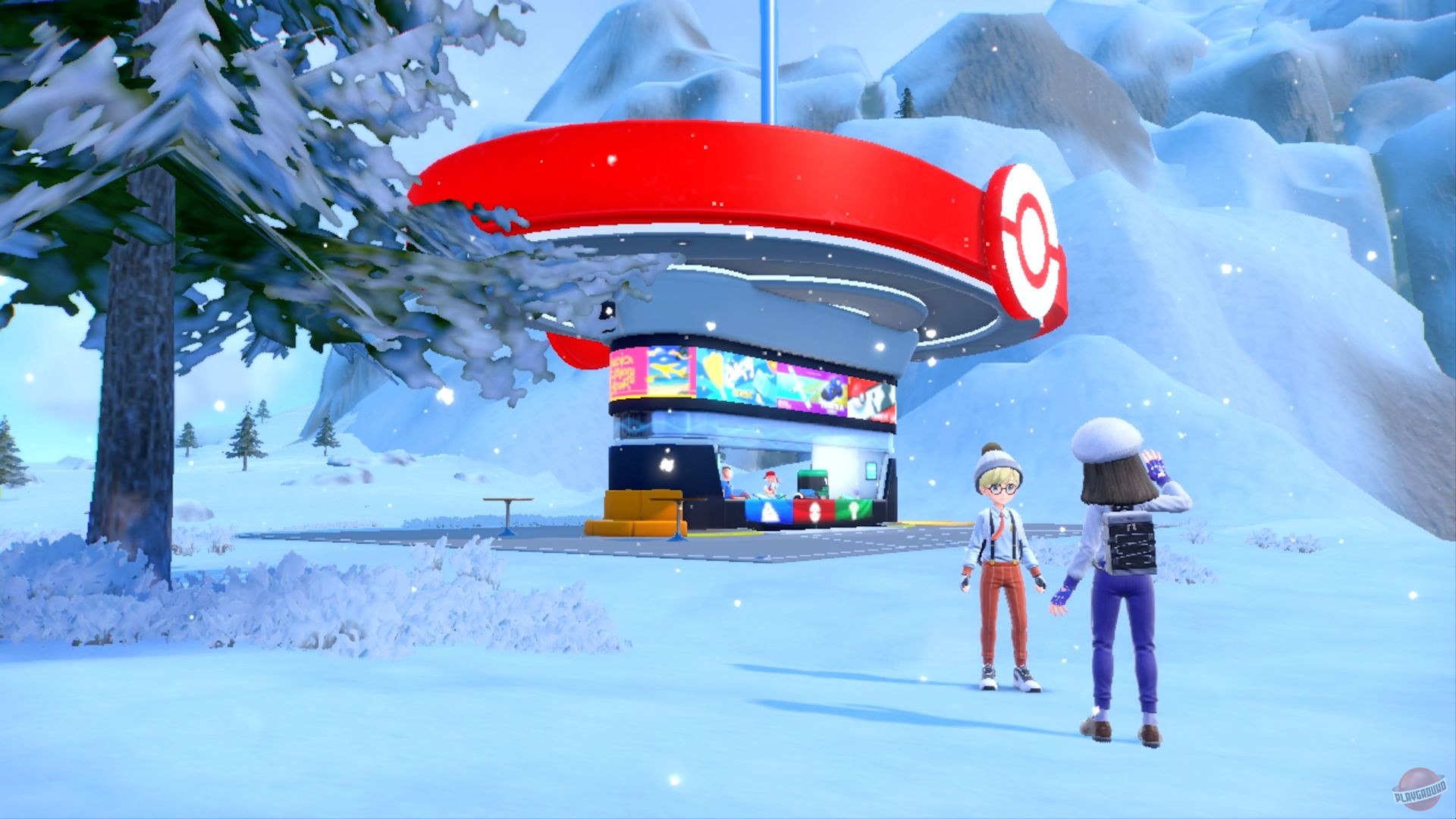Скриншот из игры Pokemon Scarlet & Violet - 142