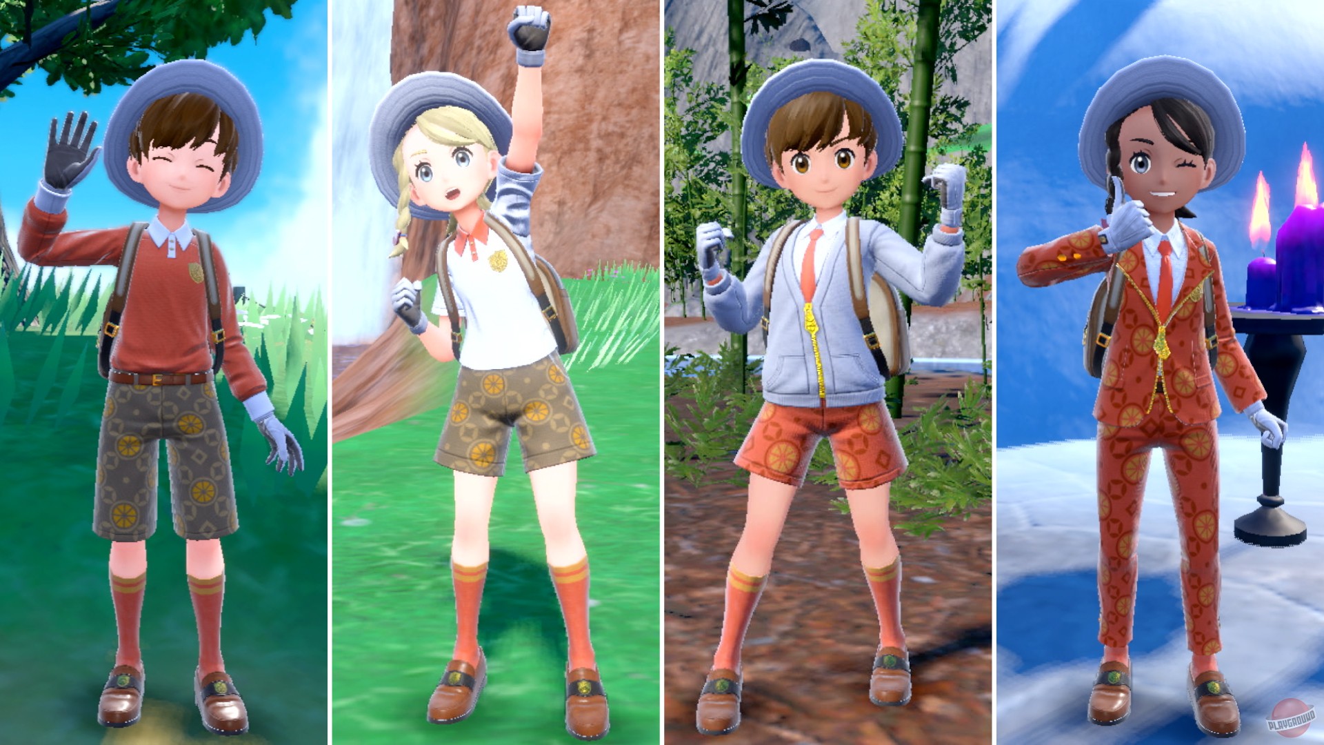 Скриншот из игры Pokemon Scarlet & Violet - 24