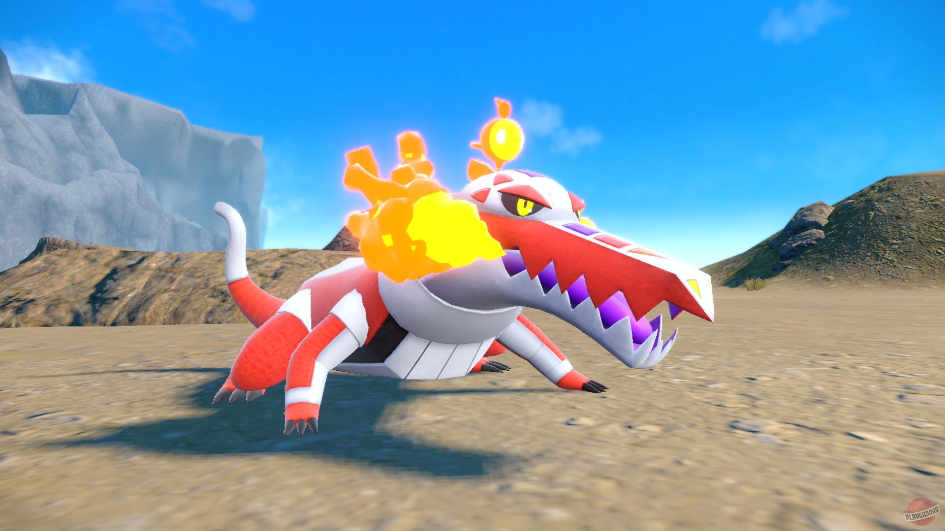 Скриншот из игры Pokemon Scarlet & Violet - 30