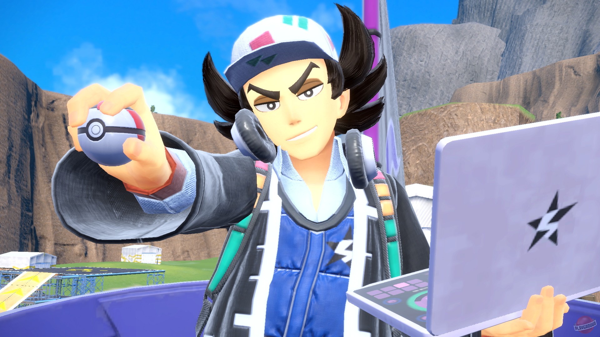 Скриншот из игры Pokemon Scarlet & Violet - 15