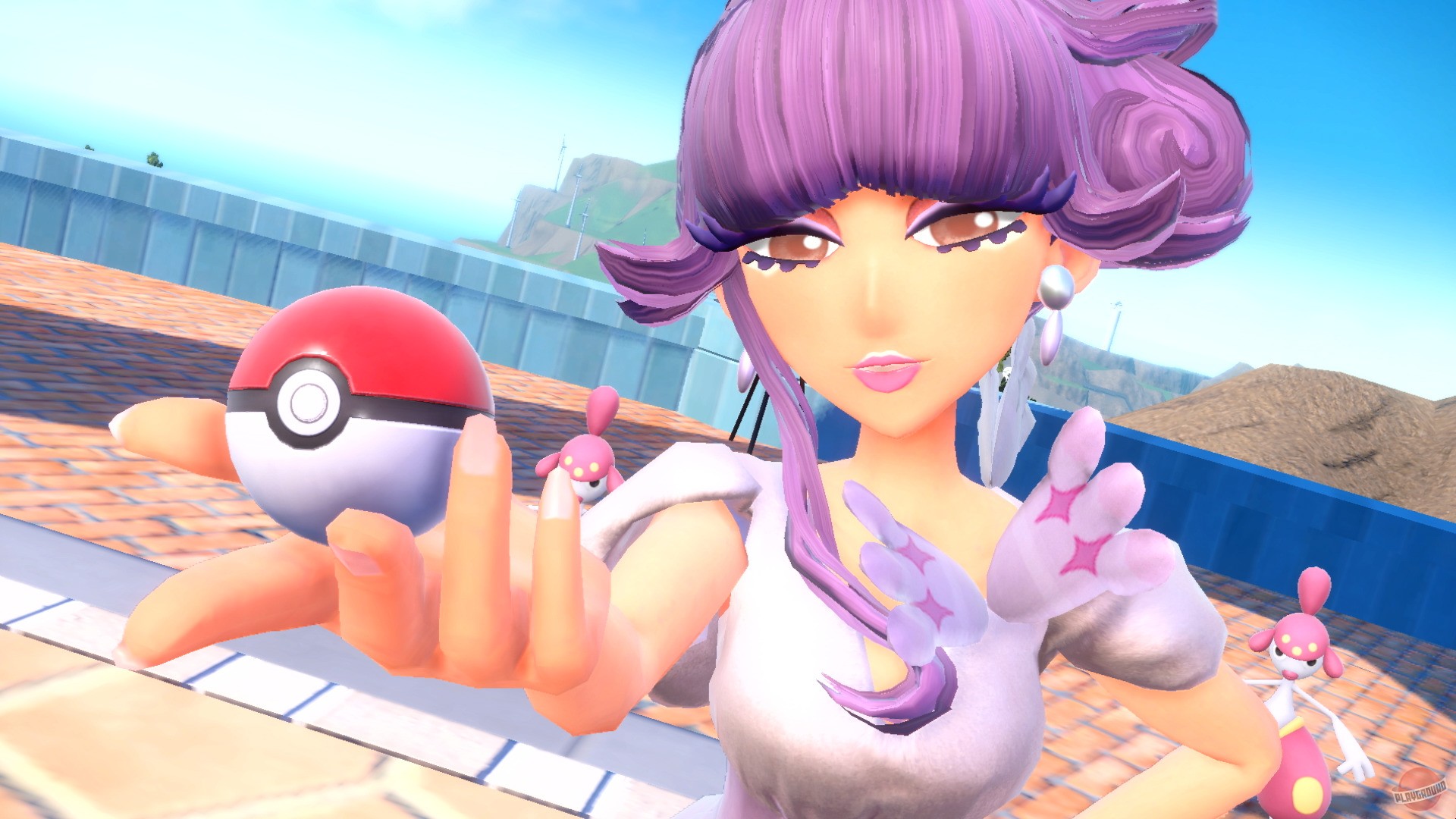 Скриншот из игры Pokemon Scarlet & Violet - 28