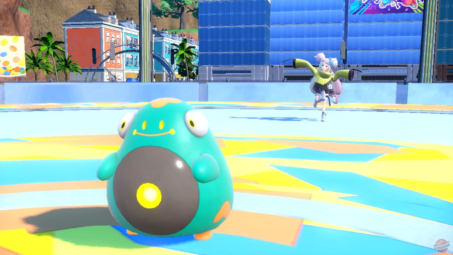 Скриншот из игры Pokemon Scarlet & Violet - 85