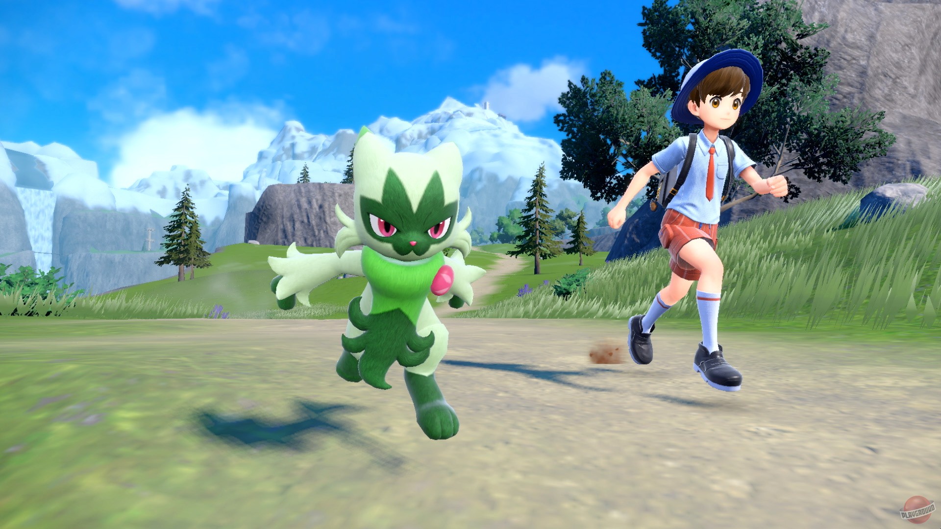 Скриншот из игры Pokemon Scarlet & Violet - 18