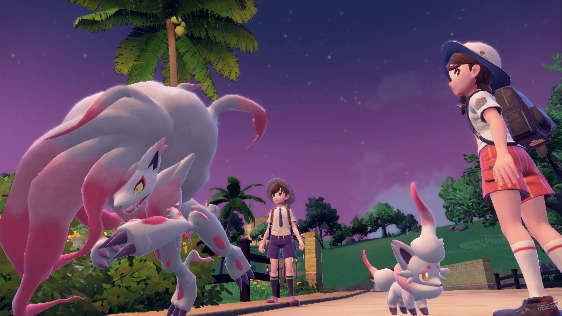 Скриншот из игры Pokemon Scarlet & Violet - 52