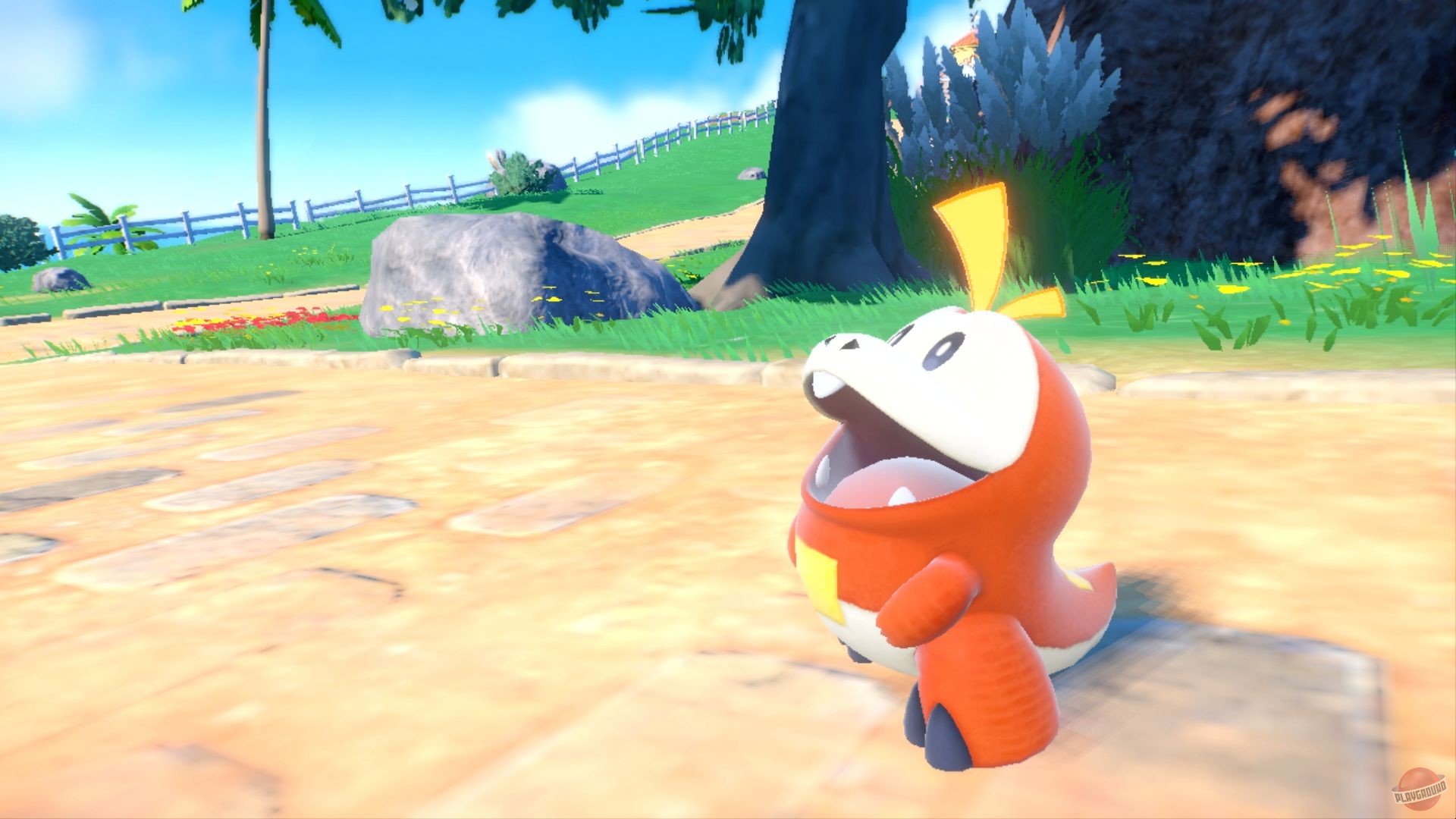 Скриншот из игры Pokemon Scarlet & Violet - 138