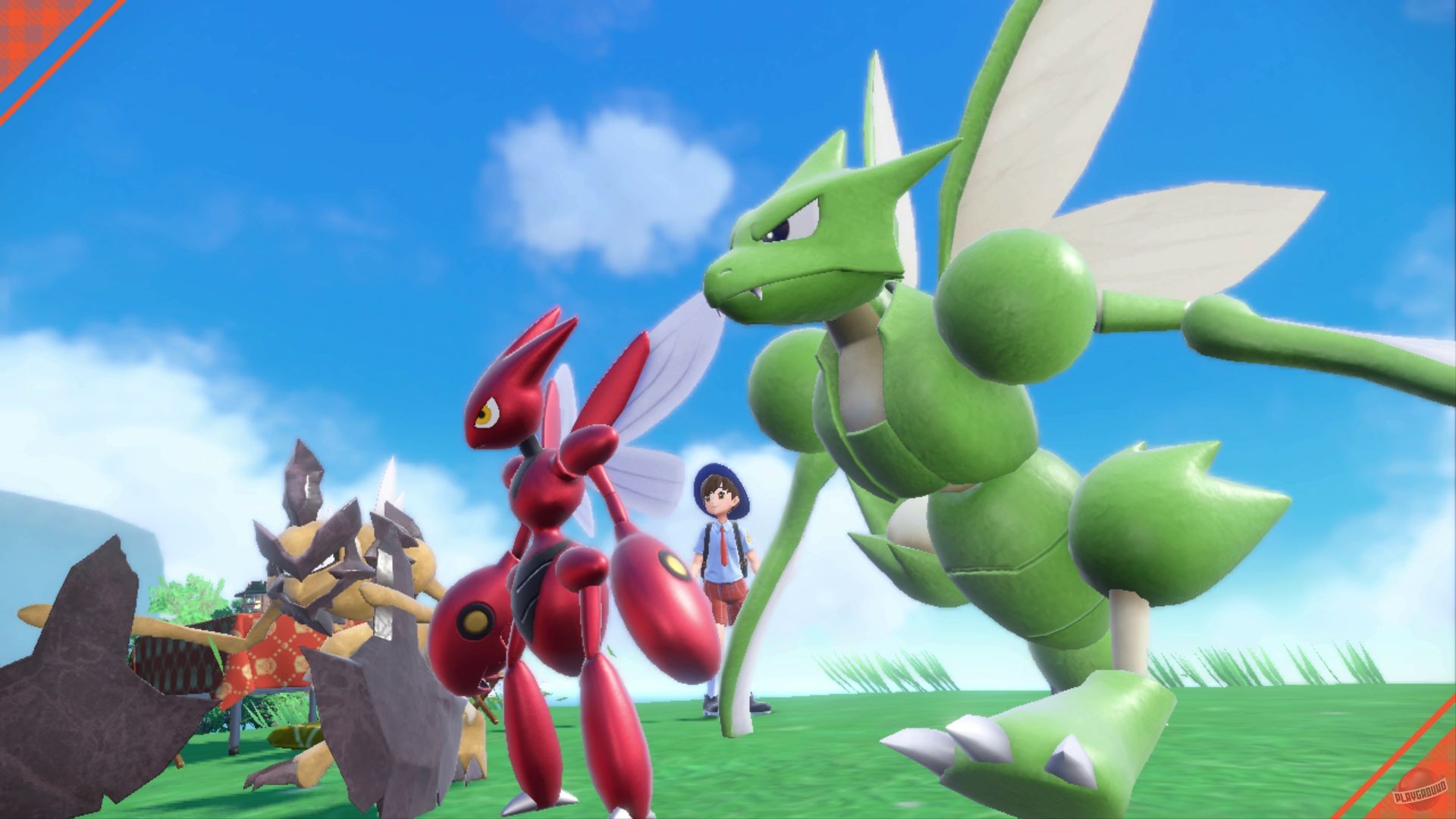 Скриншот из игры Pokemon Scarlet & Violet - 53