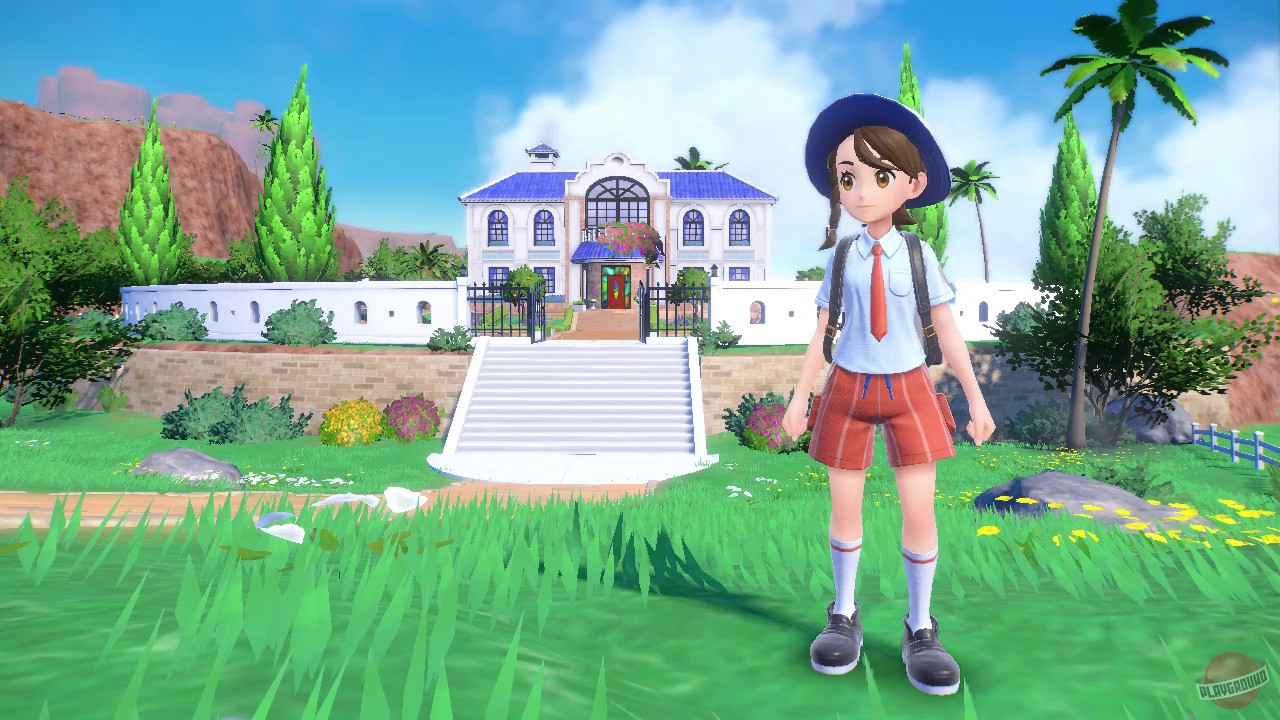 Скриншот из игры Pokemon Scarlet & Violet - 105