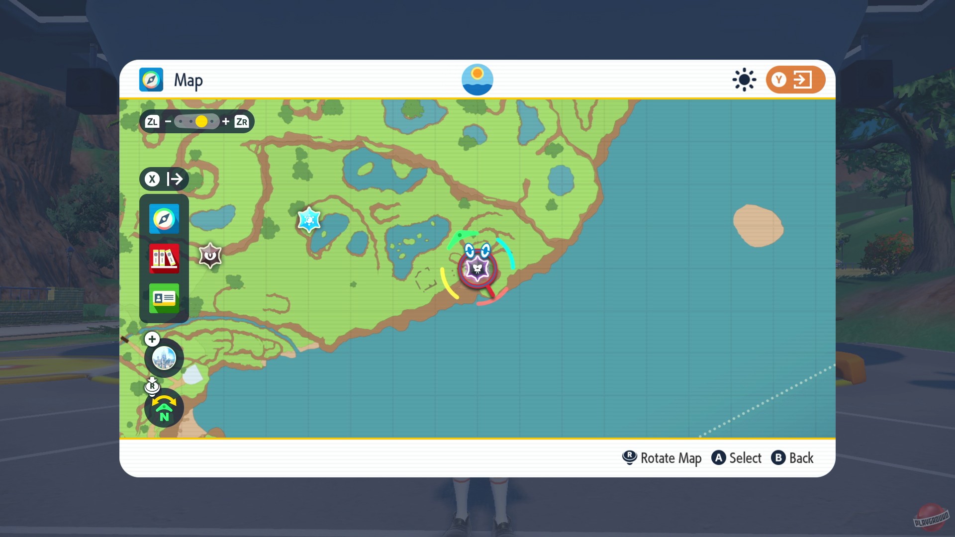 Скриншот из игры Pokemon Scarlet & Violet - 61