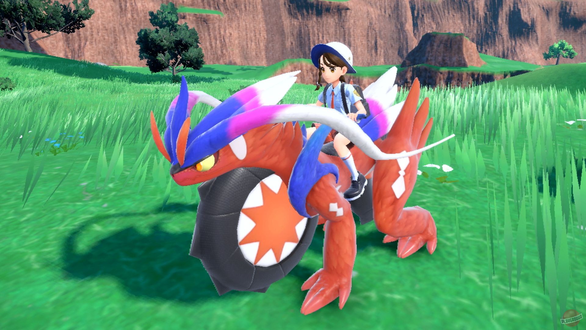 Скриншот из игры Pokemon Scarlet & Violet - 199