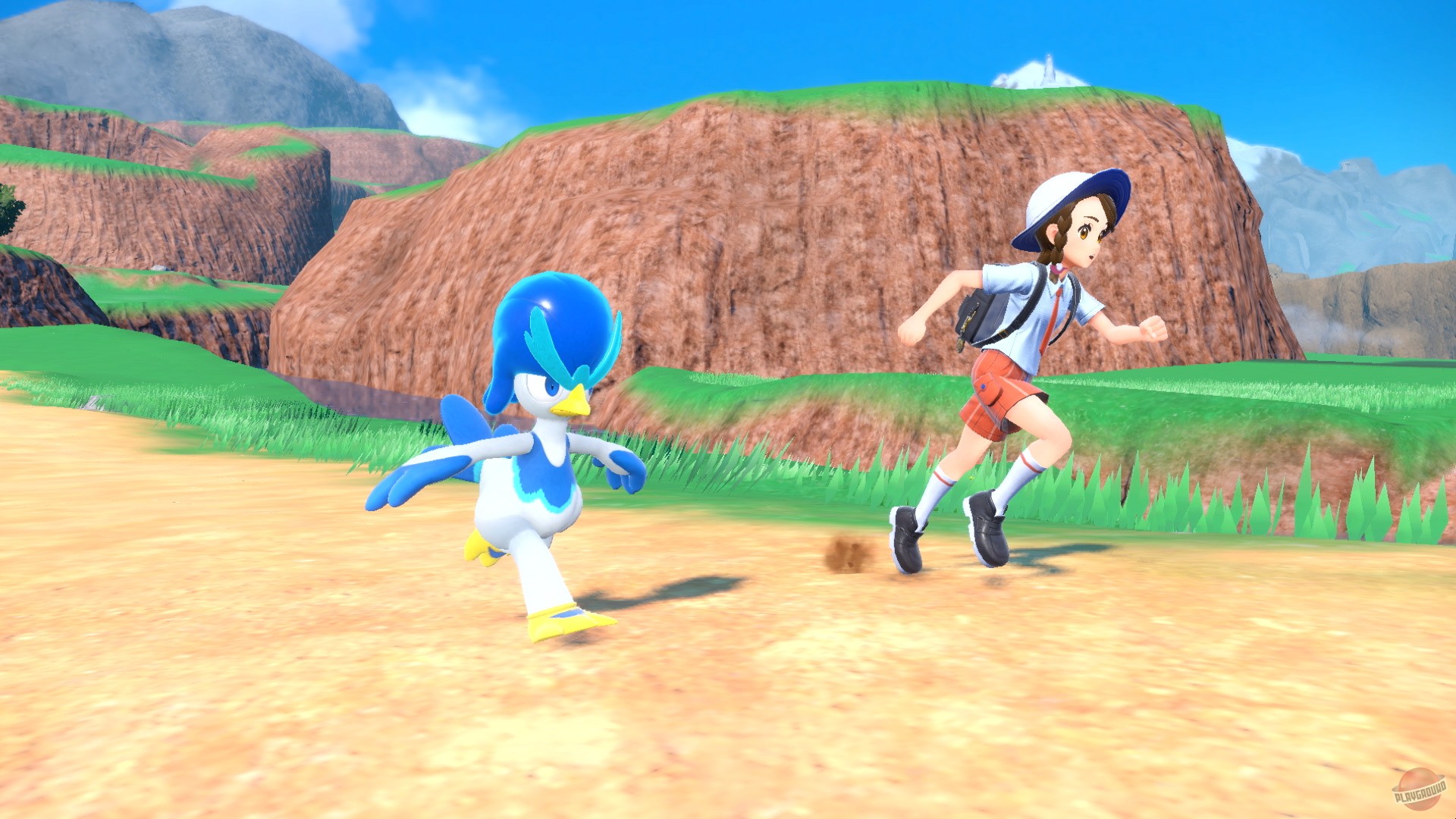 Скриншот из игры Pokemon Scarlet & Violet - 39