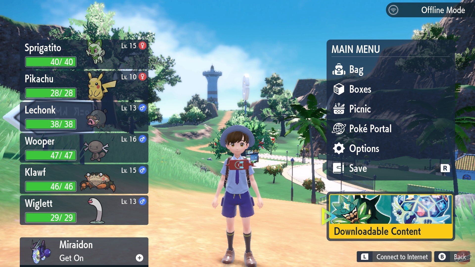 Скриншот из игры Pokemon Scarlet & Violet - 25