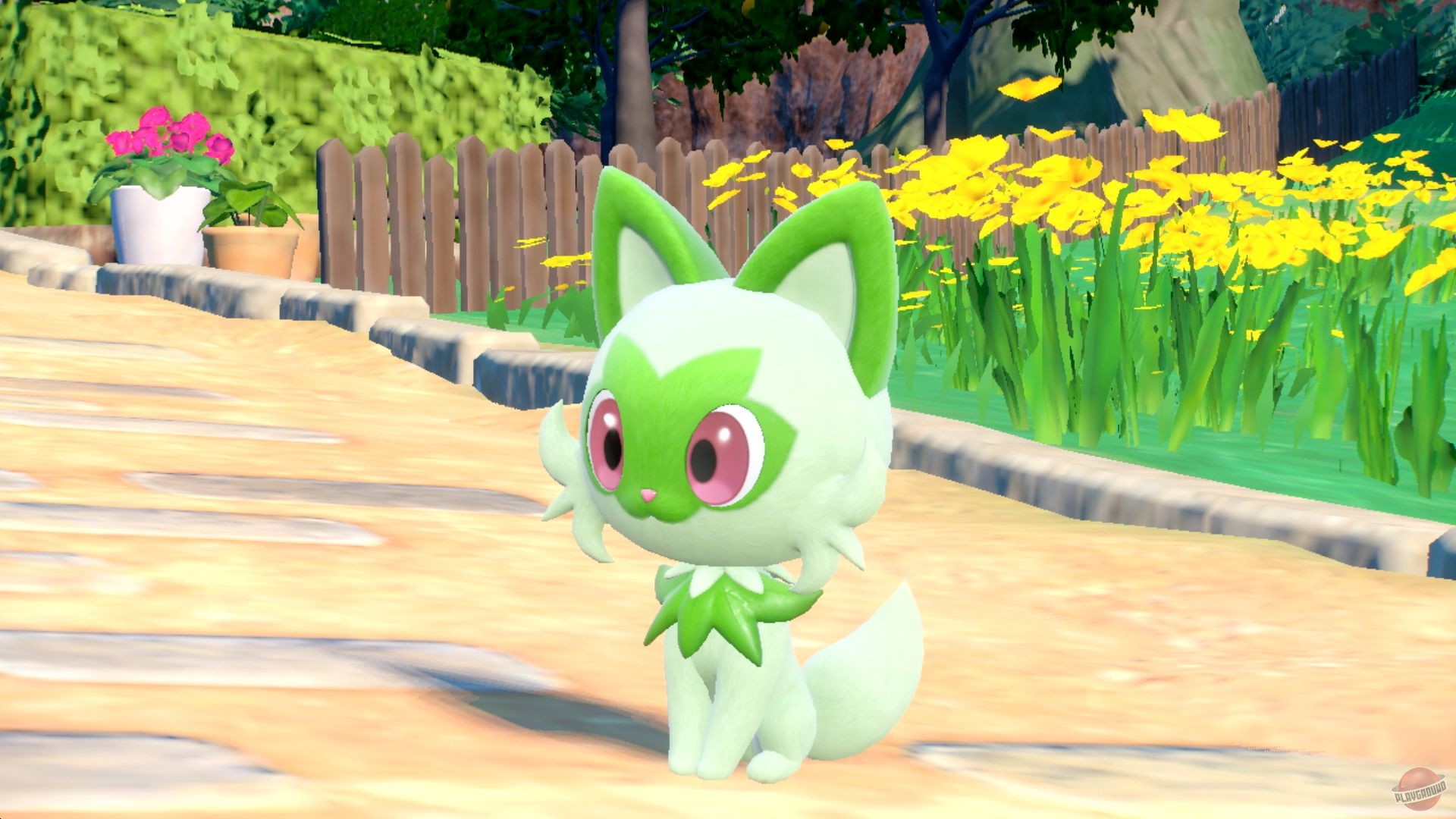 Скриншот из игры Pokemon Scarlet & Violet - 140