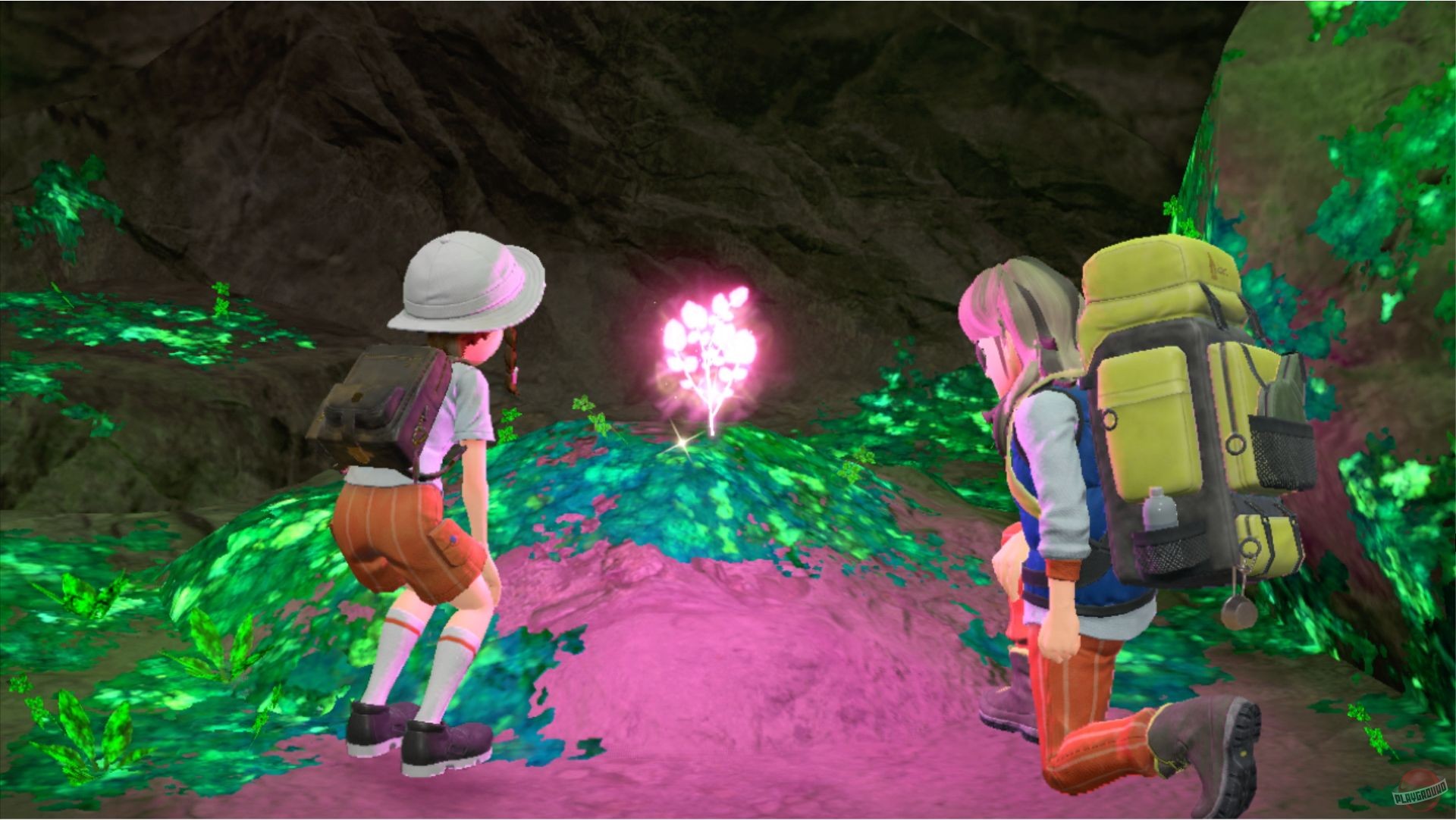 Скриншот из игры Pokemon Scarlet & Violet - 162