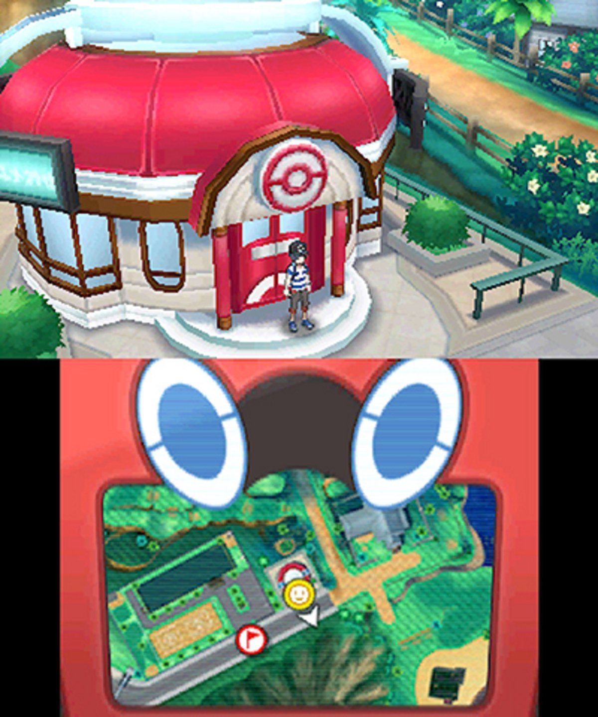 Скриншот из игры Pokémon Sun & Pokémon Moon - 1