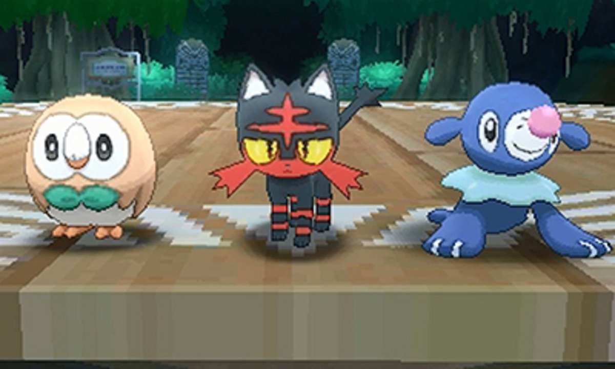 Скриншот из игры Pokémon Sun & Pokémon Moon - 5