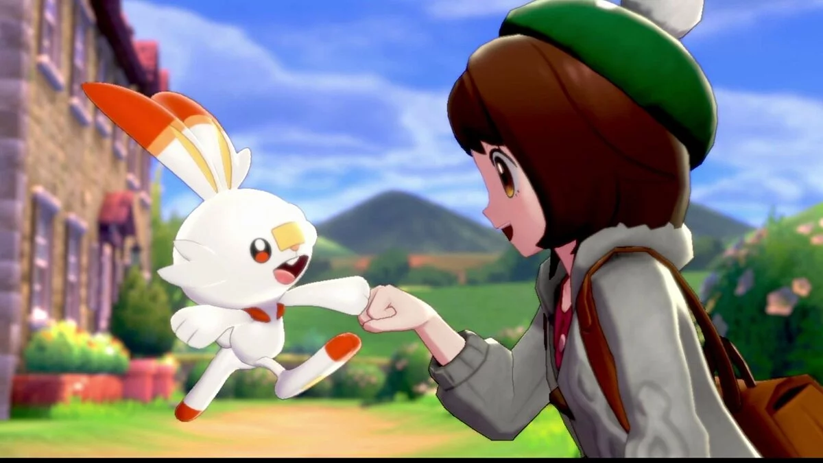 Скриншот из игры Pokemon Sword and Shield - 3
