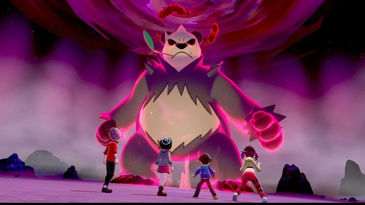 Скриншот из игры Pokemon Sword and Shield - 4