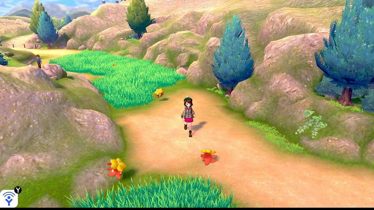 Скриншот из игры Pokemon Sword and Shield - 1