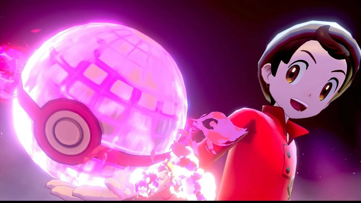 Скриншот из игры Pokemon Sword and Shield - 8