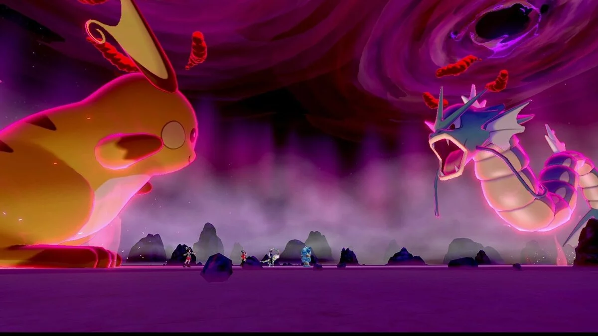 Скриншот из игры Pokemon Sword and Shield - 9