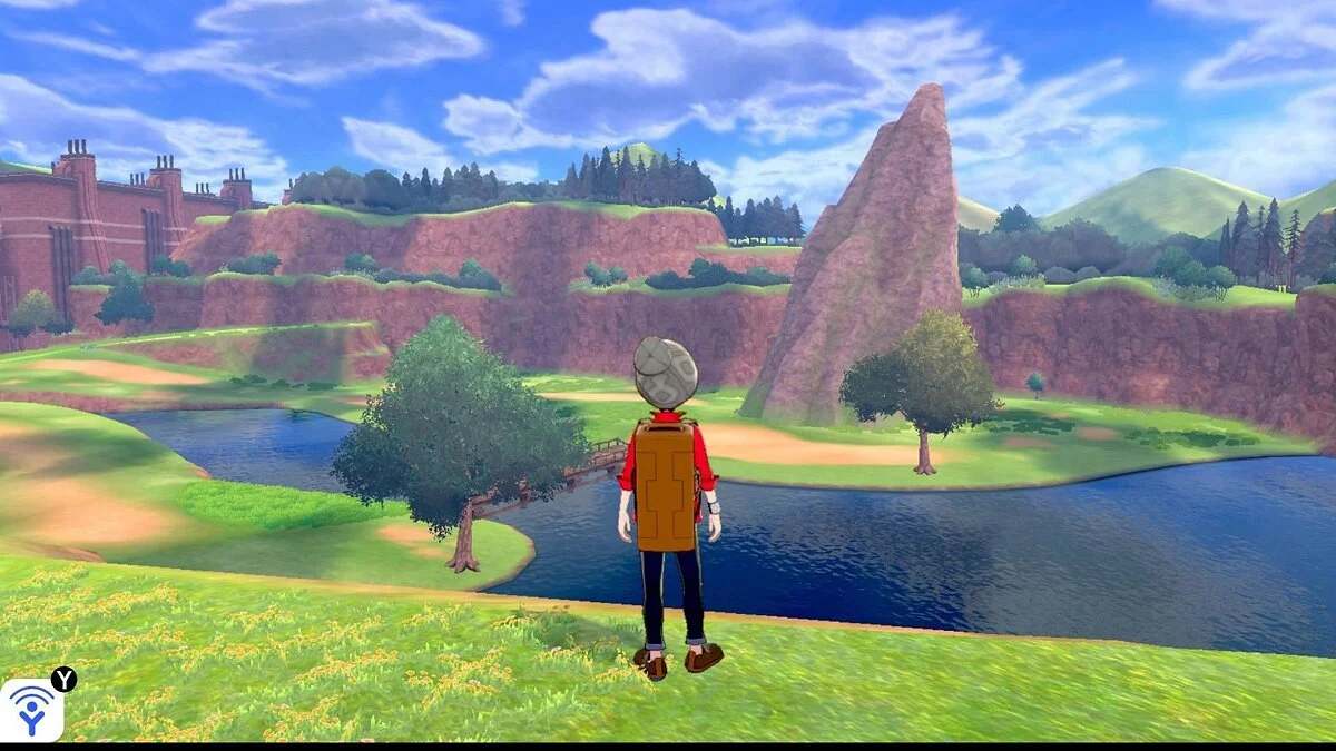 Скриншот из игры Pokemon Sword and Shield - 10