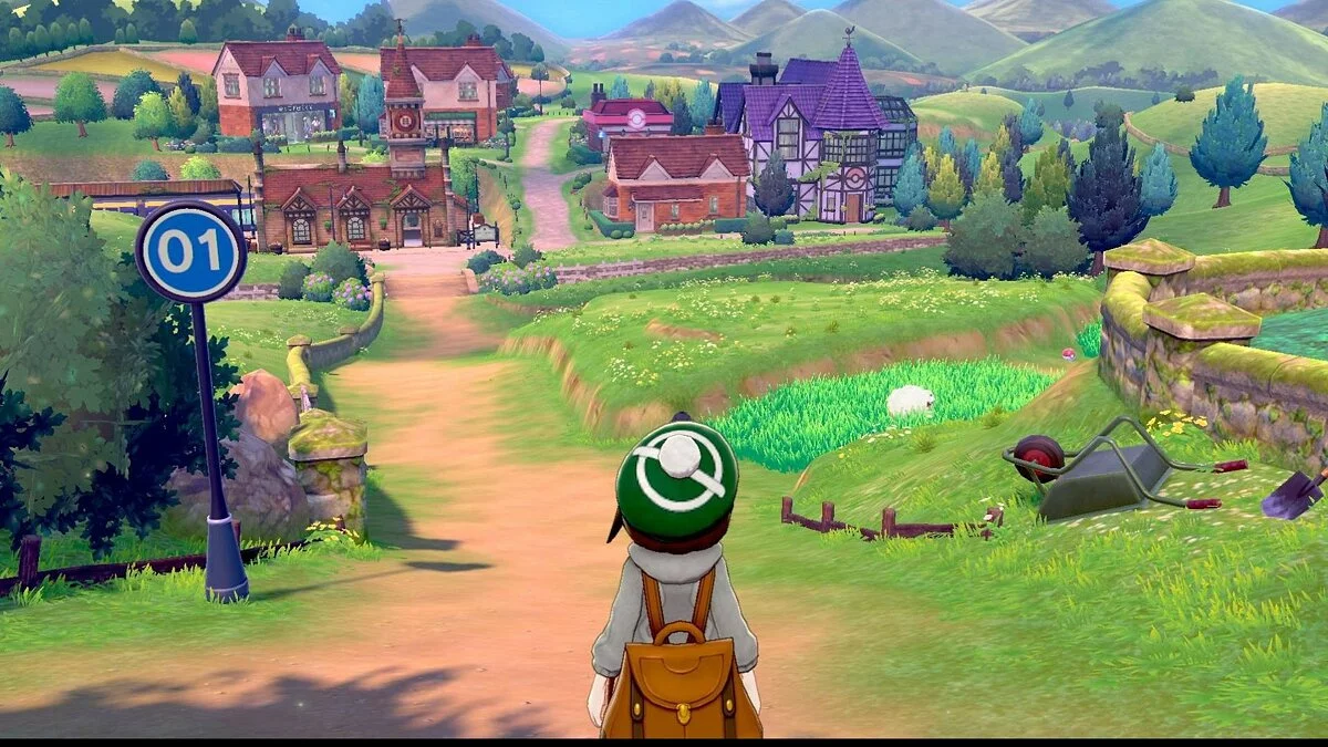 Скриншот из игры Pokemon Sword and Shield - 6