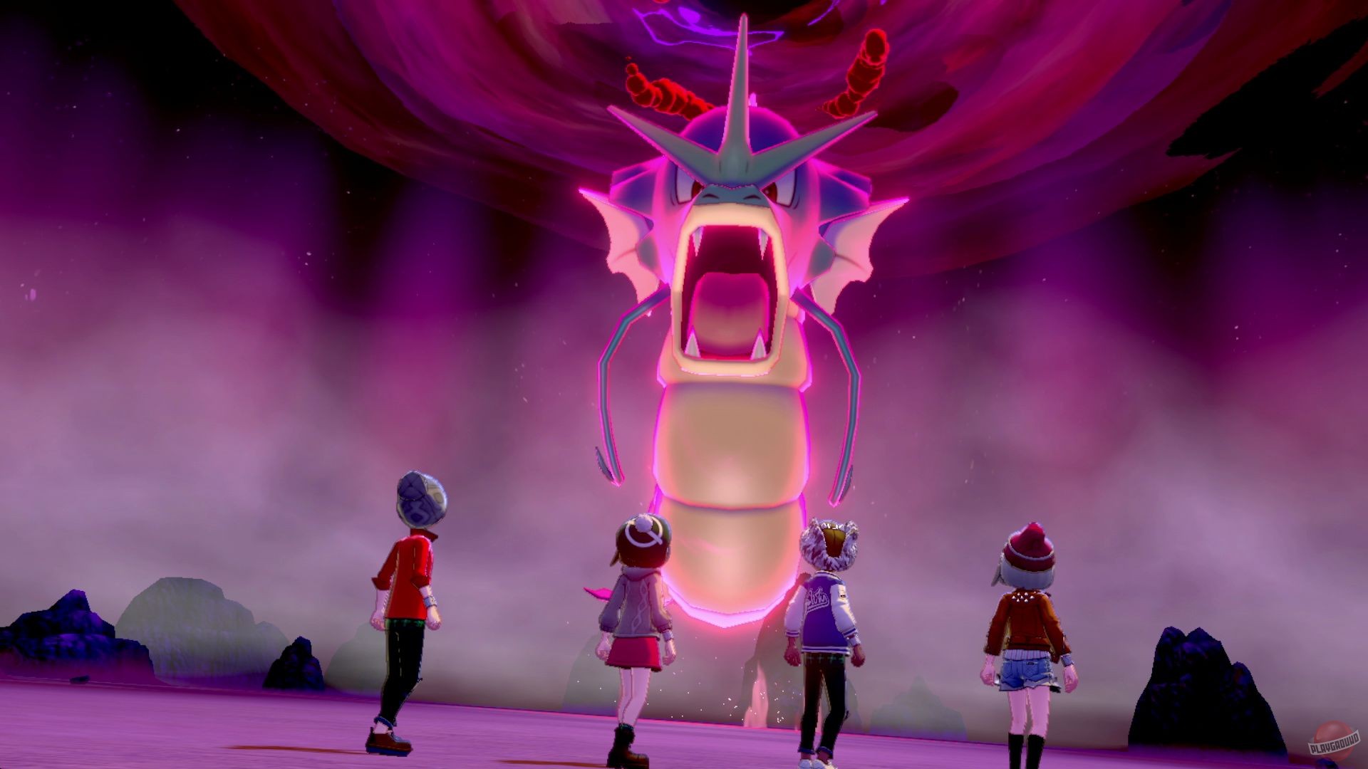 Скриншот из игры Pokemon Sword & Shield - 14